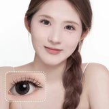 Wosado Soft Magnetic False Eyelashes Pear Blossom Black Widen