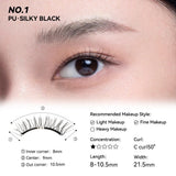 Wosado Disney Soft Magnetic False Eyelashes Silk Black