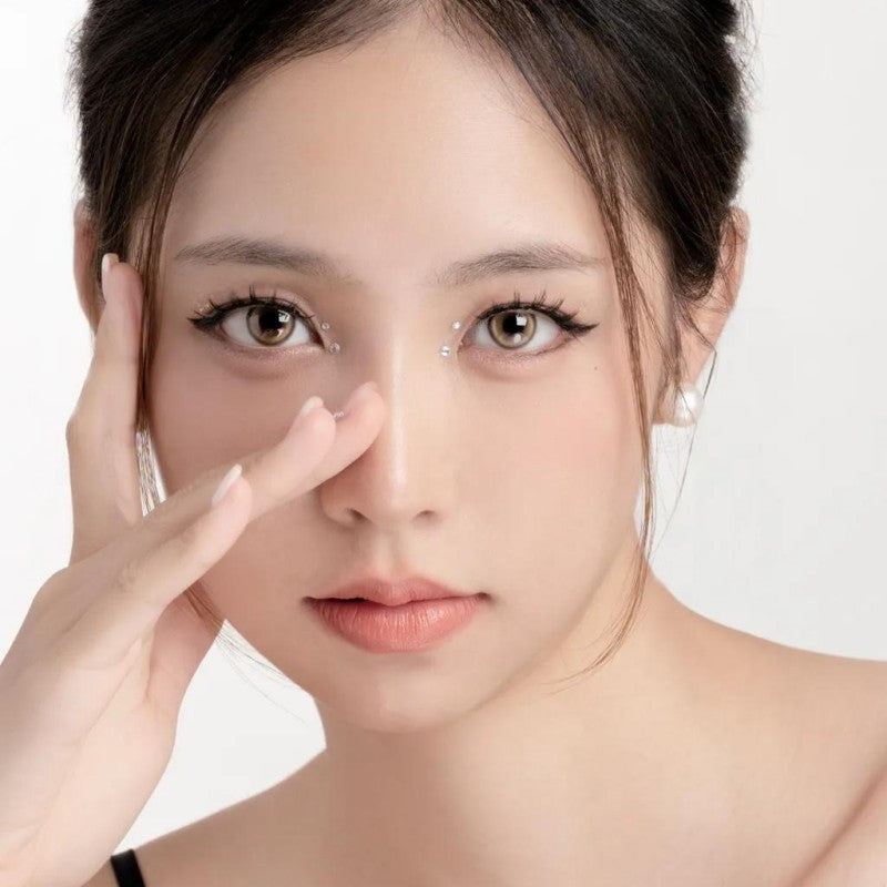 Wosado Disney Soft Magnetic False Eyelashes Genie Black