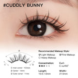 Wosado Soft Magnetic False Eyelashes Cuddly Bunny