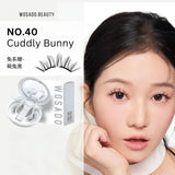 Wosado Soft Magnetic False Eyelashes Cuddly Bunny