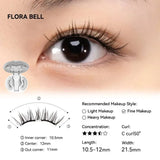 Wosado Soft Magnetic Eyelashes Flora Bell Brown