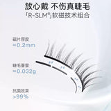 Wosado悦瞳小熊虫联名软磁磁吸假睫毛萌兔黑