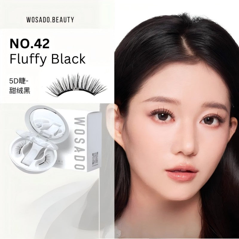 Wosado悦瞳软磁磁吸假睫毛2.0甜绒黑