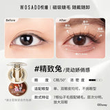 Wosado Disney Zootopia Soft Magnetic False Eyelashes Exquisite Rabbit