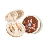 Wosado Disney Zootopia Soft Magnetic False Eyelashes Elf Black