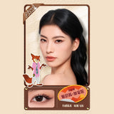 Wosado Disney Zootopia Soft Magnetic False Eyelashes Phantom Fox Widen