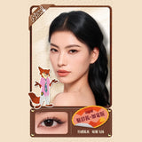 Wosado Disney Zootopia Soft Magnetic False Eyelashes Phantom Fox Widen