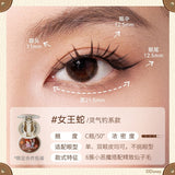 Wosado Disney Zootopia Soft Magnetic False Eyelashes Queen Snake