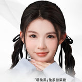 Wosado Disney Zootopia Soft Magnetic False Eyelashes Cute Bunny Black