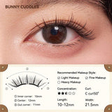 Wosado Soft Magnetic Eyelashes Bunny Cuddles