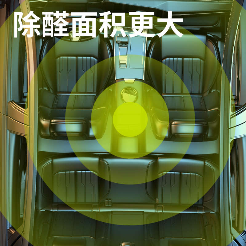 XiaoCangXiong Car Air Purifying Formaldehyde Removal Gel Tea 500g