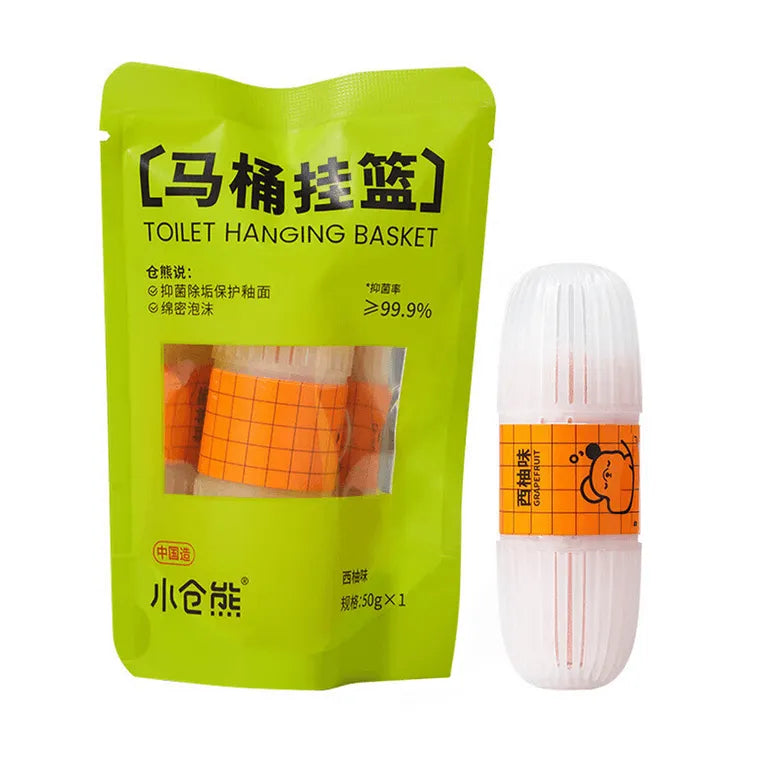 XiaoCangXiong Smart Toilet Hanging Basket Deodorant Grapefruit Flavor 50g