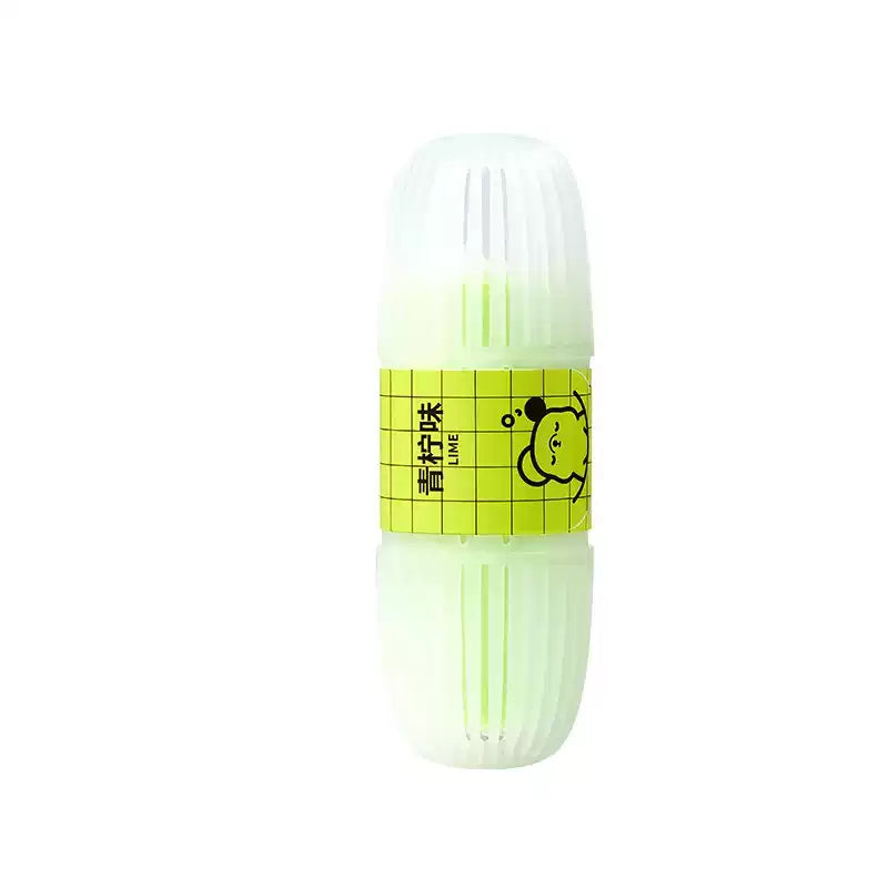 XiaoCangXiong Smart Toilet Hanging Basket Deodorant Lime Flavor 50g