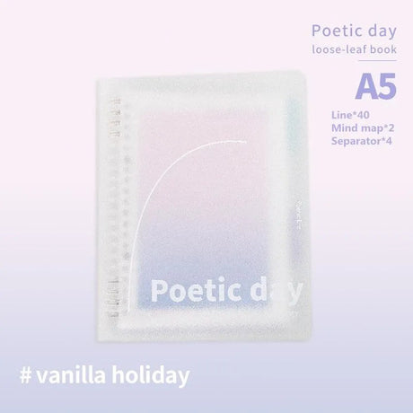 Rosy Posy Poetic Day Notebook Holiday A5