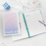 Rosy Posy Poetic Day Notebook Holiday A5