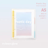 Rosy Posy Poetic Day Loose-leaf A5 Book Dawn Glow