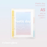 Rosy Posy Poetic Day Loose-leaf A5 Book Dawn Glow