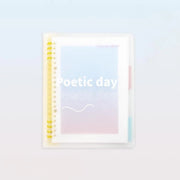 Rosy Posy Poetic Day Loose-leaf A5 Book Dawn Glow