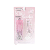 Rosy Posy Clear Series Staplers Gradient Pink