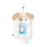 Rosy Posy Tutu & Byebye Soft Fluffy Cute Card Holder Puppy