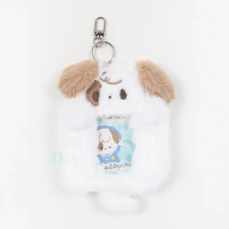 Rosy Posy Tutu & Byebye Soft Fluffy Cute Card Holder Puppy