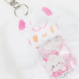 Rosy Posy Tutu & Byebye Soft Fluffy Card Holder Cat Byebye