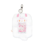 Rosy Posy Tutu & Byebye Soft Fluffy Card Holder Cat Byebye