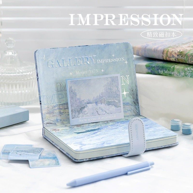 RosyPosy花与诗Gallery系列磁扣本Snow-Z