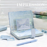 RosyPosy花与诗Gallery系列磁扣本Snow-Z