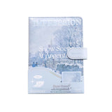 RosyPosy花与诗Gallery系列磁扣本Snow-Z