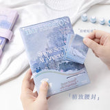 RosyPosy花与诗Gallery系列磁扣本Water-Z