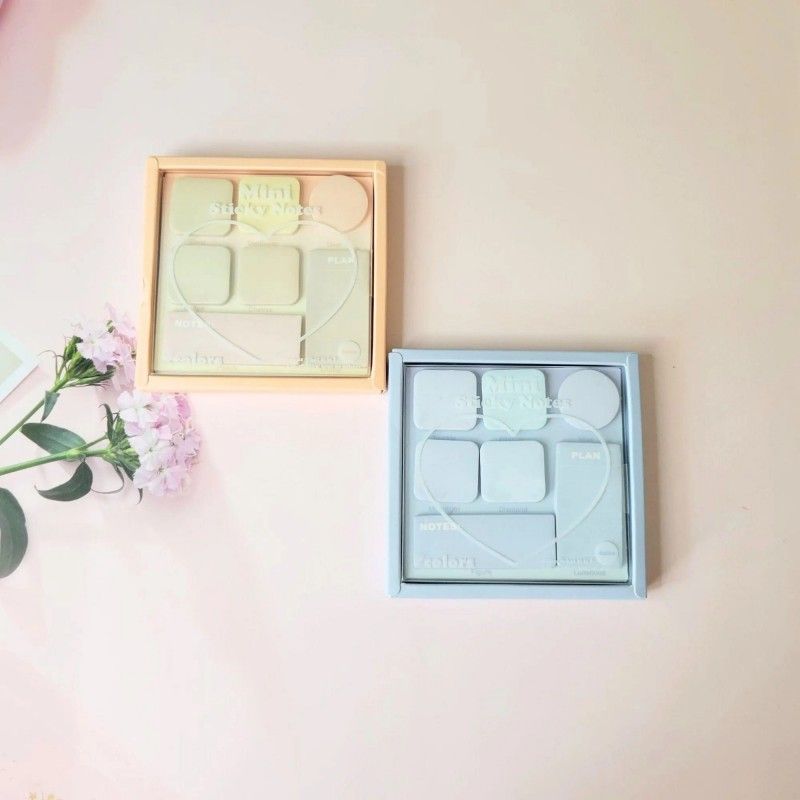 Rosy Posy花与诗眼影盘灵感四季色迷你便利贴蜜桃奶咖