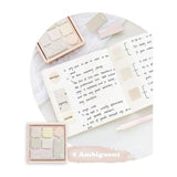 Rosy Posy Pastel Dreamy Sticky Notes Ambiguous