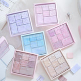 Rosy Posy Pastel Dreamy Sticky Notes Ambiguous