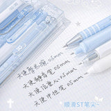 Rosy Posy Gel Pen Set Gill Purple