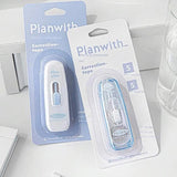 Planwith Push Series Correction Tape White