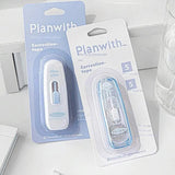 Planwith修改带错题错字修正带白色