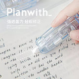 Planwith Push Series Correction Tape White