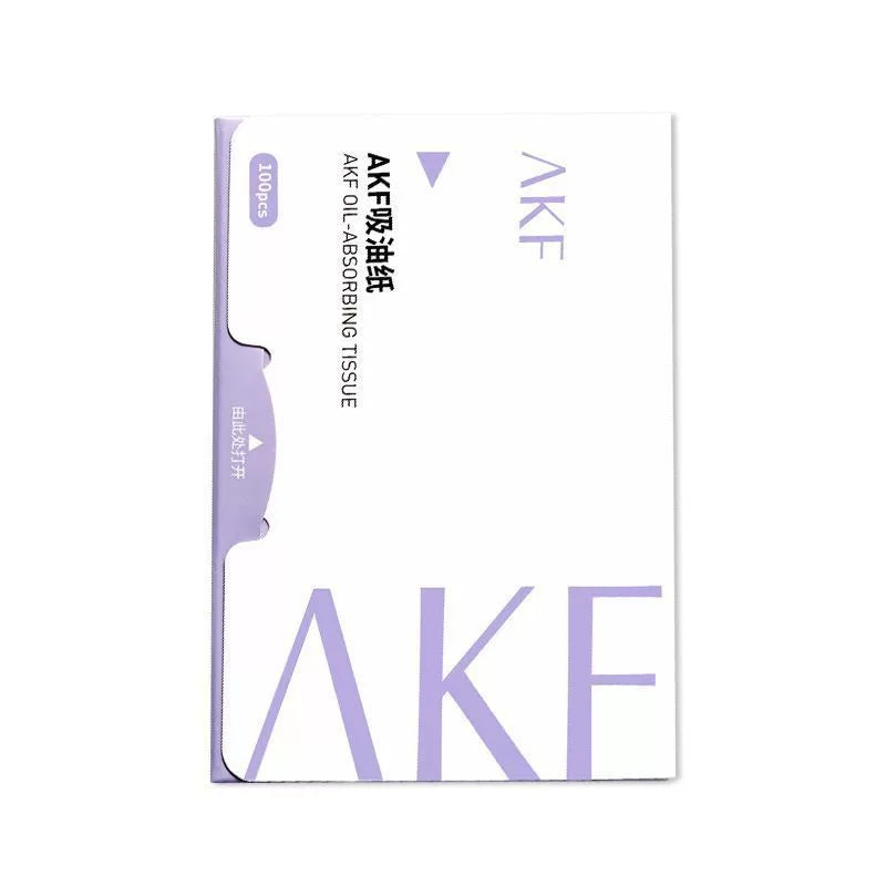 AKF面部吸油纸 100片