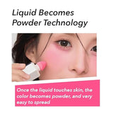 AZTK菁之冻色液体腮红#JC07灿橘雪糕