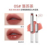AZTK菁之持妆双头唇釉#05落苏茶