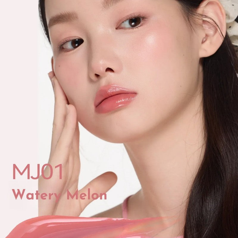 AZTK菁之雪吻唇冻水光唇釉#MJ01清水蜜瓜