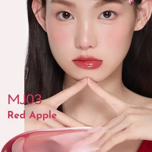 AZTK菁之雪吻唇冻水光唇蜜#MJ03一口苹果