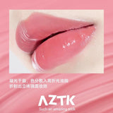 AZTK菁之滋润雪吻唇冻#MJ102蜂蜜桃酥