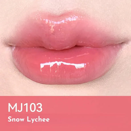 AZTK菁之雪吻唇冻镜面唇蜜#MJ103霜浸盐荔