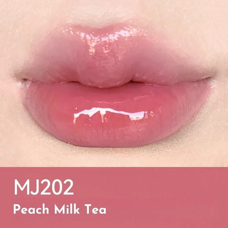 AZTK菁之雪吻唇冻镜面唇釉#MJ202酥桃奶茶