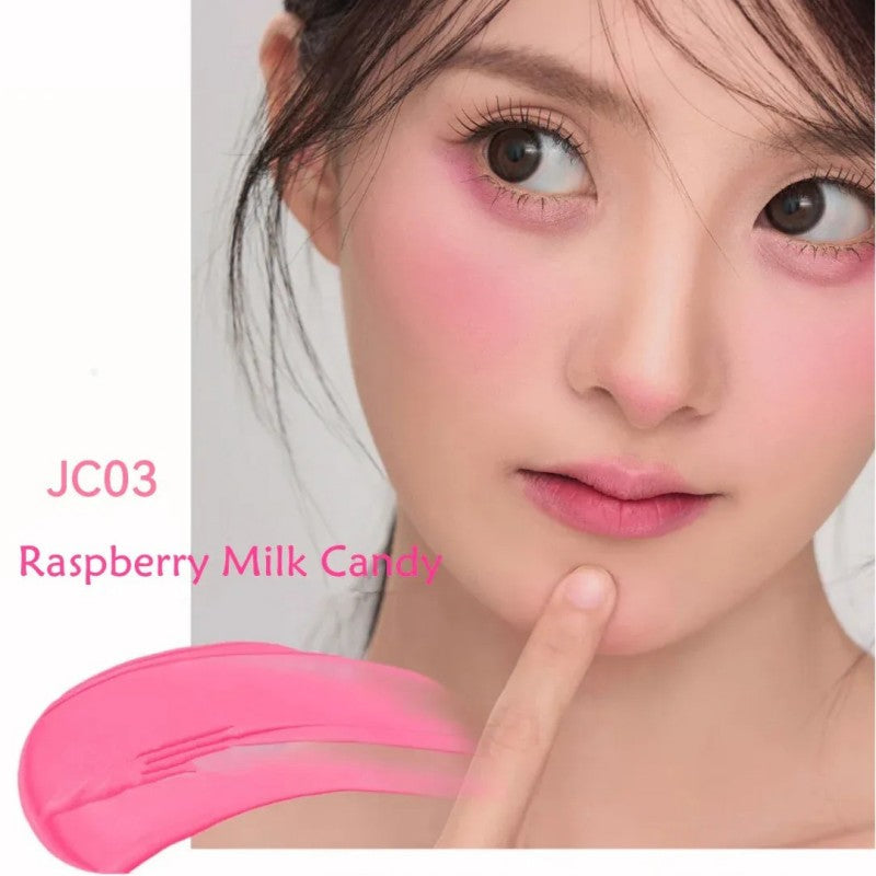 AZTK Jello Color Powder Liquid Blush #JC03 Raspberry Milk Candy