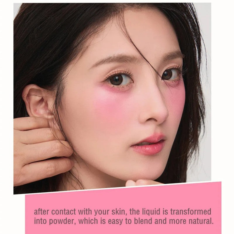 AZTK Jello Color Powder Liquid Blush #JC03 Raspberry Milk Candy
