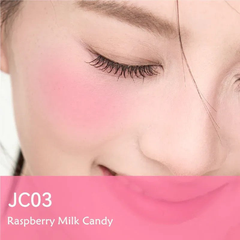 乳液・ミルク jun385 AZTK Jello Color Powder Liquid Blush #JC03 Raspberry Milk Candy